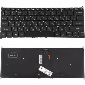 Клавіатури Клавиатуры ^/--/^ Клавиатура для ноутбука ACER (AS: SF /--/ 514-56) rus, black, без фрейма, подсветка клавиш (ОРИГИНАЛ) ^_^^^ Клавіатура для ноутбука ACER (AS: SF /--/ 514-56) rus, black, без фрейму, підсвічування клавіш (ОРИГІНАЛ) - фото фото фото
