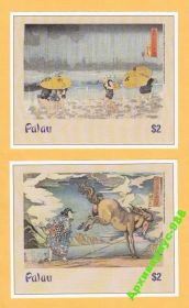 Фауна Фауна ^/--/^ ЖИВОПИСЬ 2002 ПАЛАУ Животные Театр БЛОК 2 /--/ шт. MNH** ^_^^^ 2002 ПАЛАУ Тварини Театр БЛОК 2 /--/ шт. MNH** - фото фото фото