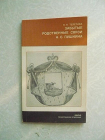 Видання - р. Издания - гг. ^/--/^ Телетова, Н.К. Забытые родственные связи А.С. Пушкина ^_^^^ Телетова, Н.К. Забуті родинні зв'язки А.С. Пушкіна - фото фото фото