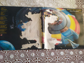 Платівки Пластинки ^/--/^ Electric Light Orchestra ELO Out Of The Blue 2 пластинки розворот сша ^_^^^ Electric Light Orchestra ELO Out Of The Blue 2 пластинки разворот - фото фото фото