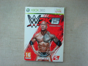 Диски з відеоіграми Диски с видеоиграми ^/--/^ Гра DVD на Xbox 360 «WWE 2 /--/ K /--/ 15» RU/EN  Жанр: Спортивний симулятор / Файтинг / Реслінг ^_^^^ Игра DVD на Xbox 360 «WWE 2 /--/ K /--/ 15» RU/EN Жанр: Спортивный симулятор / Файтинг / Реслинг - фото фото фото
