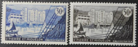 Інше Другое ^/--/^ Сен-Пьер и Микелон Рыболовный Флот 1955 ^_^^^ Сен-П'єр і Мікелон Рибальський Флот 1955 - фото фото фото