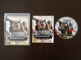 Диски з відеоіграми Диски с видеоиграми ^/--/^ Игра на PS /--/ 3 &amp;quot;Call of Juarez: Bound in Blood&amp;quot; ^_^^^ Гра на PS /--/ 3 &amp;quot;Call of Juarez: Bound in Blood &amp;quot; - фото фото фото