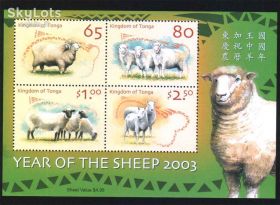 Фауна Фауна ^/--/^ NM  Фауна . Тонга 2003 г  MNH - ^_^^^ NM Фауна . Тонга 2003 р MNH - фото фото фото