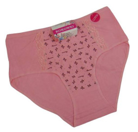 Труси Трусы ^/--/^ Женские трусы рубчик Kokowei 3634 4 /--/ XL розовые ^_^^^ Жіночі боягузи рубчик Kokowei 3634 4 /--/ XL рожеві - фото фото фото