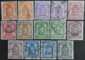 Інше Другое ^/--/^ Бельгия Стандарт Король Леопольд III 1936-1946 ^_^^^ Бельгія Стандарт Король Леопольд III 1936-1946 - фото фото фото