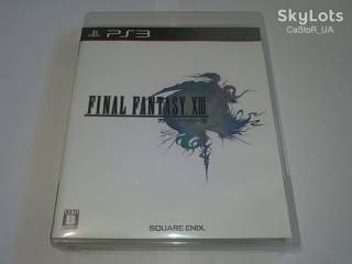 Диски з відеоіграми Диски с видеоиграми ^/--/^ Final Fantasy XIII PlayStation 3 PS /--/ 3 Японія ^_^^^ Final Fantasy XIII PlayStation 3 PS /--/ 3 Япония - фото фото фото
