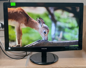 Philips Philips ^/--/^ Монітор 21,5&amp;quot; Philips 226 /--/ V /--/ 3 /--/ L / 1920 /--/ x /--/ 1080 FullHD / WLED / TN / 5 /--/ мс / VGA, DVI - Б/В - фото фото фото