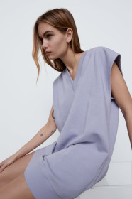 Туніки Туники ^/--/^ Удлинённая безрукавка Zara. ^_^^^ Подовжена безрукавка Zara. - фото фото фото