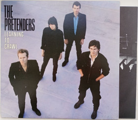 Платівки Пластинки ^/--/^ THE PRETENDERS Learning To Crawl LP  EX/EX+ ^_^^^ The Pretenders Learning To Crawl LP EX/EX+ - фото фото фото