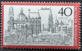 Інше Другое ^/--/^ ФРГ Архитектура 1973 ^_^^^ ФРН Архітектура 1973 - фото фото фото