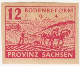 Інше Другое ^/--/^ Германия      ( Русская Зона)- OPD Халле   1945 г. №  21 ** ^_^^^ Німеччина (Російська Зона) - OPD Халле 1945 р. No 21 ** - фото фото фото