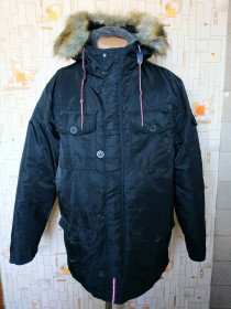 Куртки Куртки ^/--/^ Куртка зимня. Парка *Аляска* типу N-3 /--/ B  Пуховик PUFFA p-p XL ^_^^^ Куртка зимова. Парка * Аляска* типу N-3 /--/ B Пуховик PUFFA p-p XL - фото фото фото