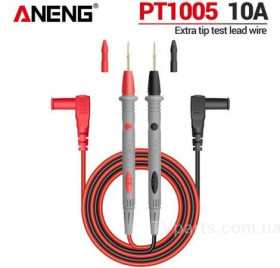 Тестери, мультиметри Тестеры, мультиметры ^/--/^ Щупи для мультиметра ANENG PT /--/ 1005 /--/ B 10 /--/ A 109 /--/ см - фото фото фото