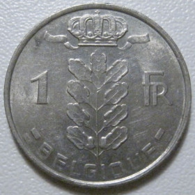 Бельгія Бельгия ^/--/^ Бельгія 1 франк 1979 року BELGIQUE #39692 ^_^^^ Бельгия 1 франк 1979 года BELGIQUE #39692 - фото фото фото