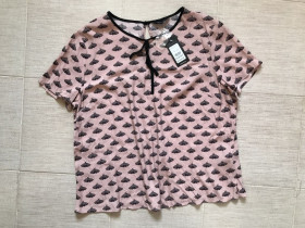Блузки, сорочки Блузки, рубашки ^/--/^ Летняя стильная блузка от New Look . L ^_^^^ Літня стильна блузка від New Look. - фото фото фото