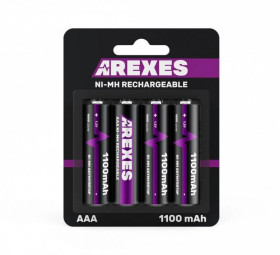Ліхтарі, ліхтарики Фонари, фонарики ^/--/^ Аккумулятор Arexes 1100 mAh Ni-Mh никель-металлогидридные 1.2 /--/ v 10450 aaa ^_^^^ Акумулятор Arexes 1100 mAh Ni-Mh нікель-металогідридні 1.2 /--/ v 10450 aaa - фото фото фото