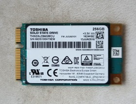 Жорсткі диски Жесткие диски ^/--/^ Внутрішній накопичувач mSATA TOSHIBA THNSNJ /--/ 256 /--/ GMCU 256,0 GB ^_^^^ Внутренний накопитель mSATA TOSHIBA THNSNJ /--/ 256 /--/ GMCU 256,0 GB - фото фото фото