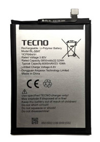 Акумулятори Аккумуляторы ^/--/^ Аккумулятор для Tecno Spark 4 KC /--/ 2, Camon 12, Infinix X /--/ 650, Hot 8, BL-58 /--/ AT Оригинал ^_^^^ Акумулятор для Tecno Spark 4 KC /--/ 2, Camon 12, Infinix X /--/ 650, Hot 8, BL-58 /--/ AT Оригінал - фото фото фото