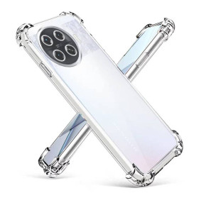 Чохли, бампера Чехлы, бампера ^/--/^ Чохол Fiji Proof для Tecno Spark 20 Pro Plus (KJ /--/ 7) прозорий бампер з посиленими бортами Transparent ^_^^^ Чехол Fiji Proof для Tecno Spark 20 Pro Plus прозрачный бампер с усиленными бортами Transparent - фото фото фото