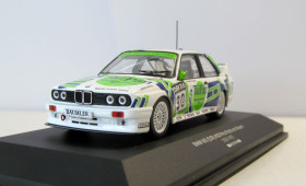 : Закордонні : Зарубежные ^/--/^ BMW M /--/ 3  (E /--/ 30) 1992, CMR. 1:43 коробка и бокс. #30 DTM Prinz Poldi von Bayern. БМВ М /--/ 3 1992 ^_^^^ BMW M /--/ 3 (E /--/ 30) 1992, CMR. 1:43 коробка і бокс. 30 DTM Prinz Poldi von Bayern БМВ М /--/ 3 1992 - фото фото фото