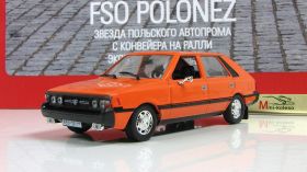 : Закордонні : Зарубежные ^/--/^ FSO POLONEZ  (1978) - Автолегенды СССР и соцстран №152 ^_^^^ FSO POLONEZ (1978) - Автолегенди СРСР і соцкраїн No /--/ 152 - фото фото фото