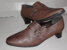 Туфлі Туфли ^/--/^ &amp;quot;AALTONEN&amp;quot; Винтаж! made in FINLAND Качеств,лёгкие,удобные туфли р-8-40 Оригинал-100%кожа! Состояние-Новых! ^_^^^ &amp;quot;AALTONEN&amp;quot; made in FINLAND Якостей, легкі, зручні туфлі р-8-40 Оригінал-100 /--/ шкіра! - фото фото фото