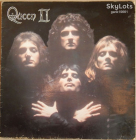 Платівки Пластинки ^/--/^ Queen – Queen II   (EMI – 1 /--/ C 072-95 186, Germany) insert EX/NM- ^_^^^ Queen – Queen II (EMI – 1 /--/ C 072-95 186, Germany) insert EX/NM- - фото фото фото