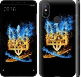 Чохли, бампера Чехлы, бампера ^/--/^ Чехол на Xiaomi Mi A /--/ 2 Герб 1635 /--/ m-1481 - фото фото фото