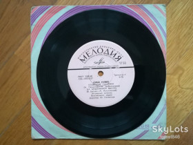 Платівки Пластинки ^/--/^ Юрий Гуляев-Созвездие Гагарина  (2)-VG+, 7&amp;quot;-Мелодія ^_^^^ Юрий Гуляев-Созвездие Гагарина-VG+, 7&amp;quot;-Мелодия - фото фото фото