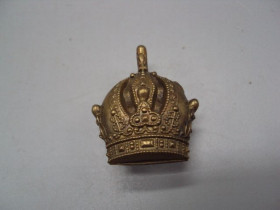 Інше Другое ^/--/^ Кокарда корона знак металл высота 3,6 см, ширина 2,8 см №10274 ^_^^^ Кокарда корона знак метал висота 3,6 см, ширина 2,8 см No /--/ 10274 - фото фото фото