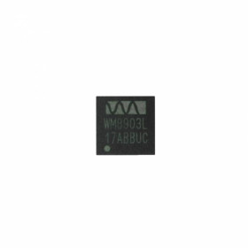 Мікросхеми Микросхемы ^/--/^ Микросхема Wolfson Microelectronics WM /--/ 8903 /--/ L для ноутбука ^_^^^ Wolfson Microelectronics WM /--/ 8903 /--/ L для ноутбука - фото фото фото