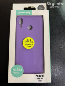 Чохли, бампера Чехлы, бампера ^/--/^ Чехол Colorway PC case для Huawei Honor Play violet - фото фото фото