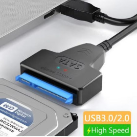 Мережеве обладнання Сетевое оборудование Кабелі Кабели ^/--/^ Кабель SATA — USB 3.0/2.0 /--/ для внешних 2,5-дюймовых жестких дисков и SSD-накопителей с доп. питанием. ^_^^^ Кабель SATA — USB 3.0/2.0 для зовнішніх 2,5-дюймових жорстких дисків і SSD-накопичувачів з доп. харчуванням. - фото фото фото