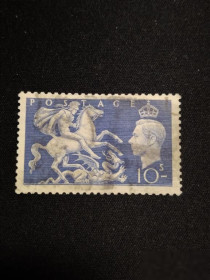 Історія та особистості История и личности ^/--/^ Англия 1951 г. Георг-6 ^_^^^ Англія 1951 Георг-6 - фото фото фото