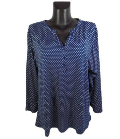 Кофти Кофты ^/--/^ Блуза женская Rbossi 5720 2 /--/ XL синяя ^_^^^ Блуза жіноча Rbossi 5720 2 /--/ XL синя - фото фото фото