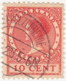 Бенілюкс Бенилюкс ^/--/^ Голландия 1924 г. № 154 гашеная ^_^^^ Голландія 1924 No 154 гашена - фото фото фото