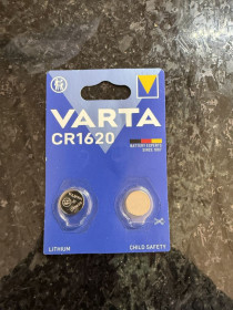 Інше Другое ^/--/^ літієва батарейка-таблетка Varta CR /--/ 1620. ^_^^^ Литиевая батарейка-таблетка Varta CR /--/ 1620. - фото фото фото