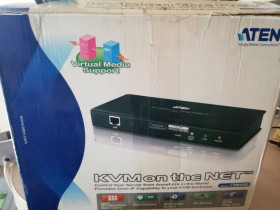 Маршрутизатори Маршрутизаторы ^/--/^ KVM IP удлинитель ATEN CN-8000 ^_^^^ KVM IP подовжувач ATEN CN-8000 - фото фото фото