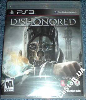 Диски з відеоіграми Диски с видеоиграми ^/--/^ Dishonored Playstation 3  (Северная Америка) новая PS /--/ 3 ^_^^^ Dishonored Playstation 3 (Північна Америка) нова PS /--/ 3 - фото фото фото