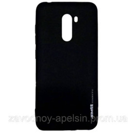 Чохли, бампера Чехлы, бампера ^/--/^ Xiaomi Pocophone F /--/ 1 Poco Силиконовый чехол (черный) ^_^^^ Xiaomi Pocophone F /--/ 1 Poco Силіконовий чохол (чорний) - фото фото фото