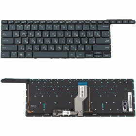 Клавіатури Клавиатуры ^/--/^ Клавиатура для ноутбука ASUS (UX /--/ 582 series), rus, black, без фрейма, подсветка клавиш ^_^^^ Клавіатура для ноутбука ASUS (UX /--/ 582 series), rus, black, без фрейму, підсвічування клавіш - фото фото фото