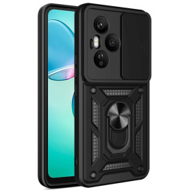 Чохли, бампера Чехлы, бампера ^/--/^ Чохол Fiji Camera Defence для Honor 400 Pro бампер із захистом камери та підставкою Black ^_^^^ Чехол Fiji Camera Defence для Honor 400 Pro бампер с защитой камеры и подставкой Black - фото фото фото