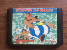 Диски з відеоіграми Диски с видеоиграми ^/--/^ Пиратская игра на Sega Mega Drive &amp;quot;Asterix and the Power of the Gods&amp;quot; ^_^^^ Піратська гра на Sega Mega Drive &amp;quot;Asterix and the Power of the Gods&amp;quot; - фото фото фото