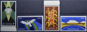 Інше Другое ^/--/^ Южная Африка Алмаз 5 лет Независимости 1966 ^_^^^ Південна Африка Алмаз 5 років Незалежності 1966 - фото фото фото