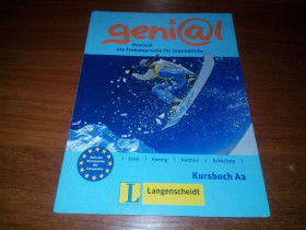 Навчальна література Учебная литература ^/--/^ Genial - Deutsch als Fremdsprache  (Kursbuch A /--/ 2) ^_^^^ Genial - Deutsch als Fremdsprache (Kursbuch A /--/ 2) - фото фото фото
