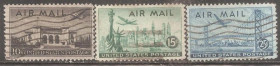 Північна Америка Северная Америка ^/--/^ США 1947 Sc. С /--/ 34-С /--/ 36 used ПОЛНАЯ серия ^_^^^ США 1947 Sc. С /--/ 34-С /--/ 36 used - фото фото фото
