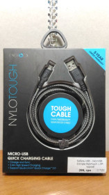 Кабелі Кабели ^/--/^ Кабель USB - MicroUSB Energea NyloTouch 1,5 /--/ m - фото фото фото