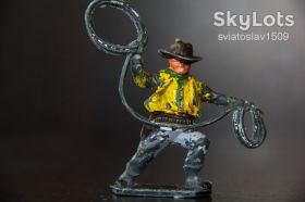 Фігурки, солдатики Фигурки, солдатики ^/--/^ ковбой с лассо 50-54 /--/ мм LONE STAR Англия ^_^^^ ковбой з лассо 50-54 /--/ мм LONE STAR Англія - фото фото фото