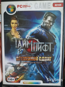 Диски з Іграми та ПЗ Диски с Играми и ПО ^/--/^ DVD гра для ПК TimeShift ^_^^^ DVD игра для ПК TimeShift - фото фото фото